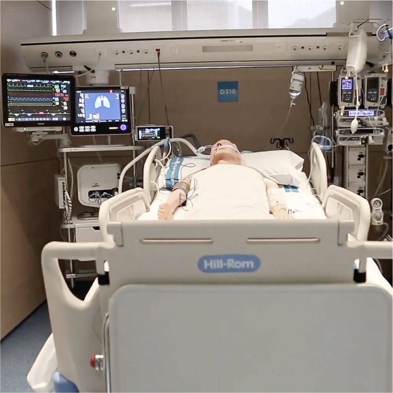 ICU at SSM Hospital